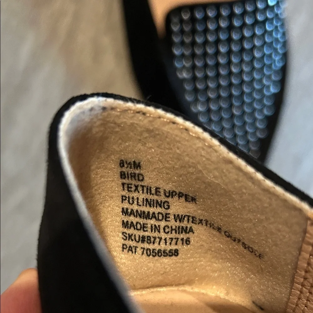 R2 Black Loafers with Silver Studs (NWOT) - Picture 6 of 8